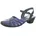 Pumps in Navy/Schwarz Gr 38