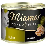 Miamor Feine Filets Huhn in Jelly 12 x 185 g