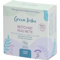 GREEN TRIBU Nettoyant peau nette Savon 110 g