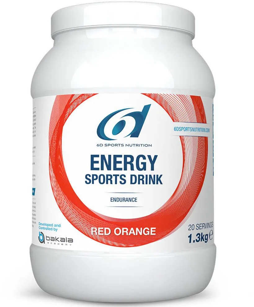 6D Sports Nutrition Energy Sports Drink Blutorange