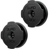 QUAD LOCK wandhalterung Paar, schwarz