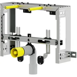 Viega Prevista Pure-Bidet-Block Modell 8569 776602, Montagezubehör, stahl