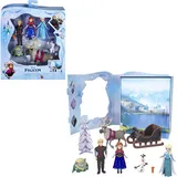 Mattel Disney Die Eiskönigin Geschichten-Set
