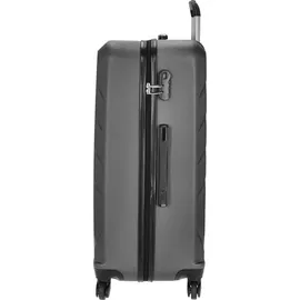 Travelite Paklite Quick 4-Rollen 74 cm / 96 l grau/anthrazit