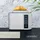 Arendo Multi-Toaster Weiß