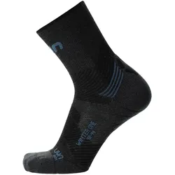 UYN Run Winter Laufsocken Herren G036 - anthracite-blue 39-41