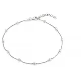 FAVS Fußkette 925er Silber Fußketten Damen