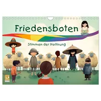 Calvendo Friedensboten - Stimmen der Hoffnung (Wandkalender 2026 DIN