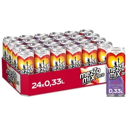 Mezzo Mix Zero Dose 24x0,33l