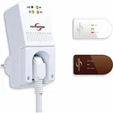 PROTECTOR Funk-Abluftsteuerung AS-5120 1000W Weiß Zulassungen Abluftsteuerung DIBt