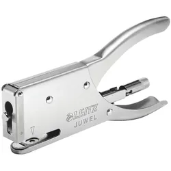 Leitz Heftzange »Juwel 5556« silber, 7x1.5x2.5 cm