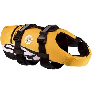 Ezydog Life jacket yellow L 27 - 41 kg (L, Hundeschwimmweste), Hundebekleidung