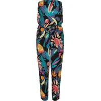 URBAN CLASSICS Viscose Bandeau Overall Black Fruity L