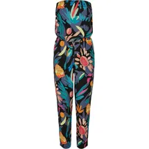 URBAN CLASSICS Viscose Bandeau Overall Black Fruity L