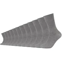 s.Oliver Socken 12er Pack Grau 43-46