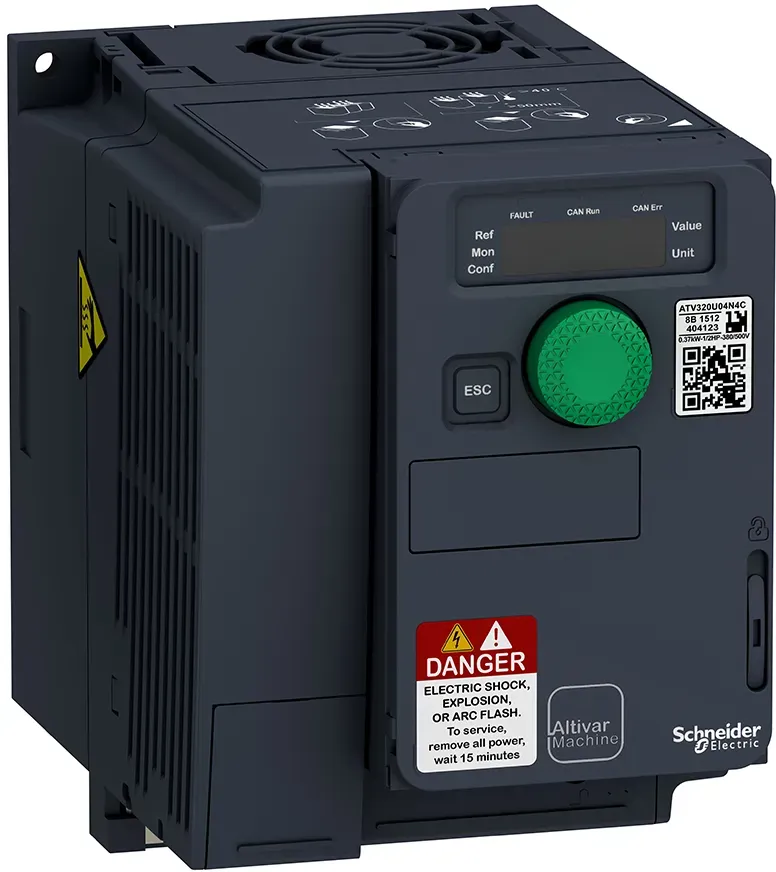 S&P Frequenzumrichter FUD N 0,37 S ? 0,37 kW ? 3ph 400V ? IP20 ? Schaltschrank ?...
