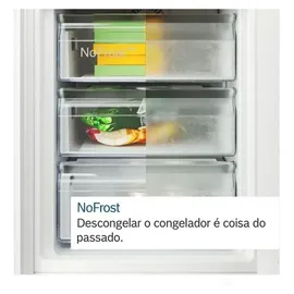 Bosch Serie 6 KGN39LBCF Kühl-Gefrierkombination (363 l, 2030 mm hoch, Schwarz)