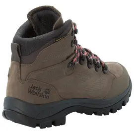 Jack Wolfskin Rebellion Texapore Mid W Brown/Phantom,