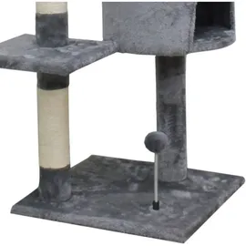 les tendances Jasper Kratzbaum 40 x 40 x 114 cm grau