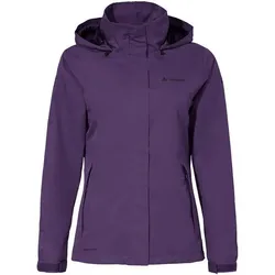 VAUDE Damen Funktionsjacke VAUDE Damen Kapuzen, eggplant, 34