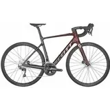 Scott Addict eRIDE 30 Candy Glitter Red 2022 28"; 250 Wh Diamant - S