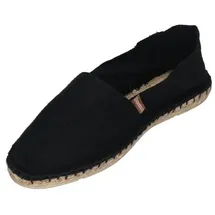 espadrij l'orginale Espadrilles Herren Schwarz 45