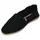 espadrij l'orginale Espadrilles Herren Schwarz 45