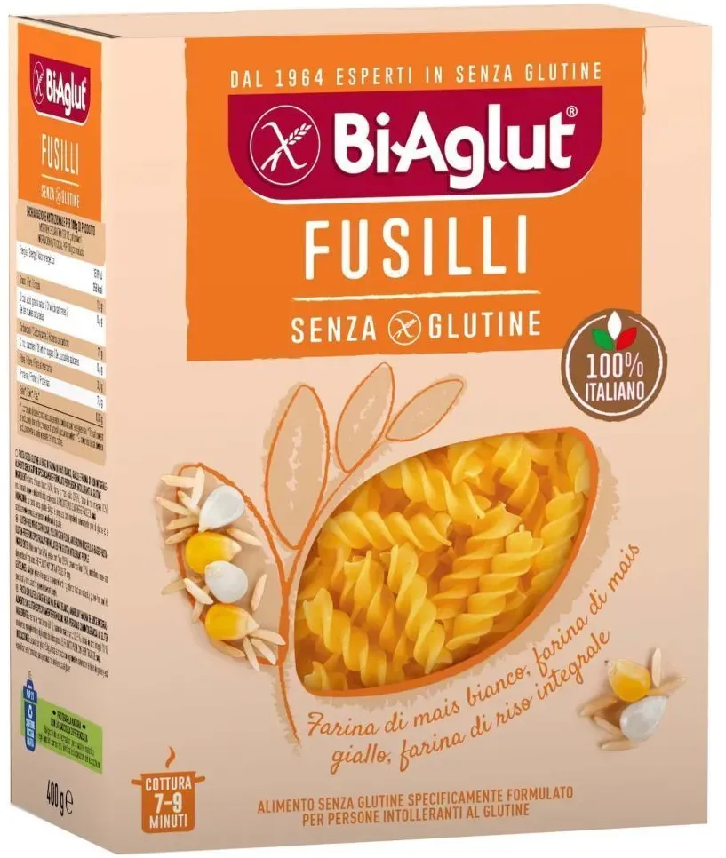 Bi-Aglut® Fusilli