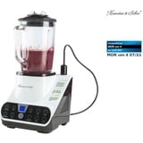 Rosenstein & Söhne Standmixer mit Vakuumier-Funktion & LED-Touch-Display, 1,5 l, 1.300 W