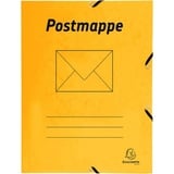 Exacompta Postmappe A4 gelb