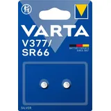 Varta Silber V377/SR66, 2 Stk., SR66, 24 mAh), Batterien - Akkus