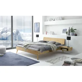 Hasena Ancona 140 x 200 cm Holz Eiche Bianco