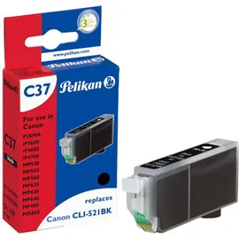 Pelikan P37 kompatibel zu Canon CLI-521BK schwarz