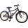vidaXL Kinderfahrrad 18 Zoll schwarz