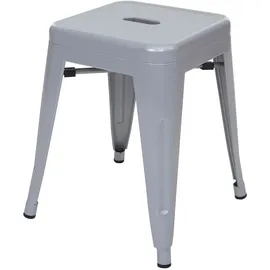 MCW Hocker A73 39 x 46 x 39 cm Grau