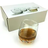 Gravidus 6 x Bar Rocking Whisky Glas 200 ml