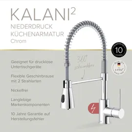 Lenz Kalani Spültischarmatur Chrom