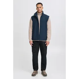 North Bend Softshellweste NBLang M Softshell W-PRO 8000 in blau | Gr.: M