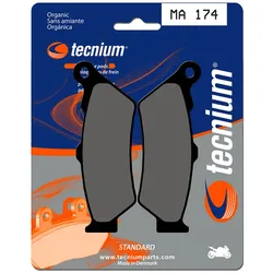 TECNIUM Organische Straßenbremsbeläge - MA174