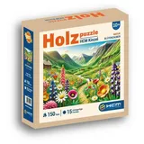 HCM Holzpuzzle - Blütenzauber 200 Teile
