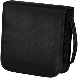 Hama 33831 CD-/DVD-/Blu-ray-Tasche 40 schwarz