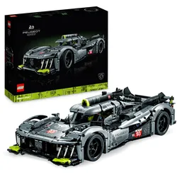 LEGO Technic 42156 PEUGEOT 9X8 24H Le Mans Hybrid Hypercar, Auto Set