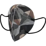 Technisat TECHNIMASK FFP2 Gesichtsmaske CAMOUFLAGE 15 St. Made in China? DANKE!