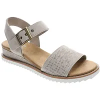 SKECHERS Damen Bob's Womens Desert Kiss Serendipitous, Taupe Mikrofaser, 39 EU