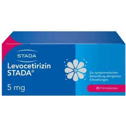 Levocetirizin STADA 5 mg Filmtabletten bei Allergien