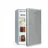 Kühlschrank (75 l, 700 mm hoch, Silber-Metallic)