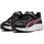 Puma Pounce Lite Kinder Black/Posie Pink/White 28