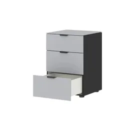 Sconto Nachtschrank Dreamer 45 x 43 x 65 cm Grau