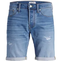 JACK & JONES Rick Con GE 709 Short in Blau - 31/32