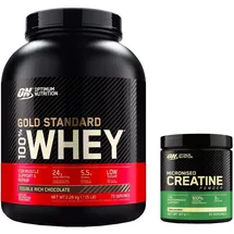 Optimum Nutrition Gold Standard 100% Whey Schokolade Erdnuss Pulver 2270 g
